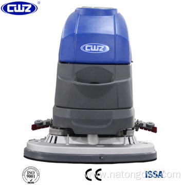 X5 walk behind battery automatic floor scrubber dryer